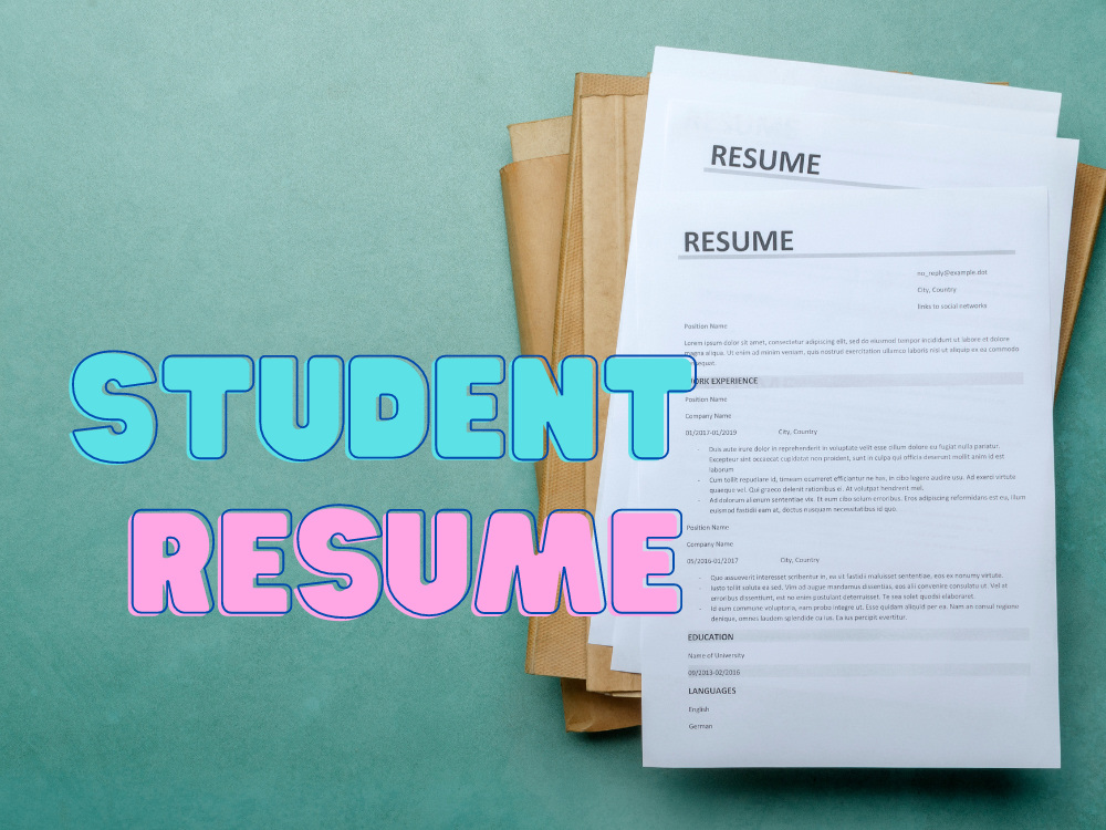 Building a Student Resume: Turning Potential into Professionalism