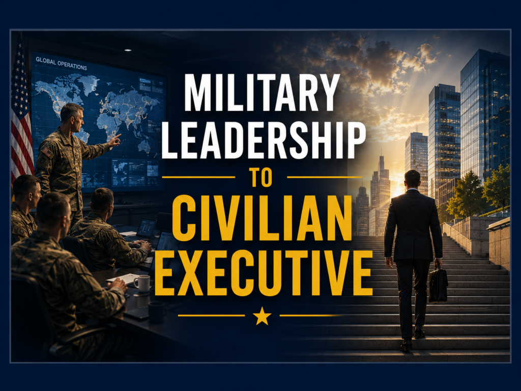 HE COMPLETED SKILLBRIDGE. SO WHY WAS HE STILL STRUGGLING?