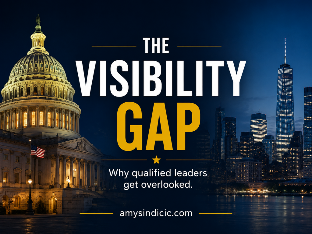 The Visibility Gap: Why Qualified Leaders Get Overlooked
