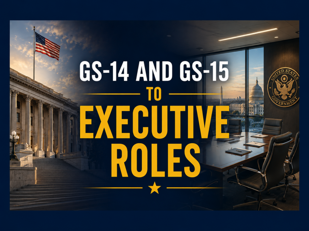 GS-14. GS-15. Proven Leaders. So Why Were They Being Overlooked?